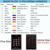 XMK 13 Pin Connector for Boss Snow Plow Wiring Harness