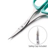 Beaditive Sewing and Embroidery Scissors Set (2 Pc.) Curved and