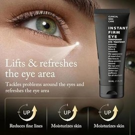 CËLYN Instant FIRMx Eye Tightening, Pack of 2 Celyn Eye Bag Cream, Celyn Instant Firm Eye Cream, Celyn Eye Cream Against Dark Circles and Puffiness