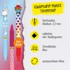 Online MagiXX, 6 x Fun Love & Peace Erasable Gel