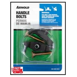 Arnold Replacement Lawn Mower Handle Bolts with Knobs-Universa