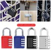 Combination Padlock Suitcase Lock Luggage Lock Combination Padlock 4 Digit