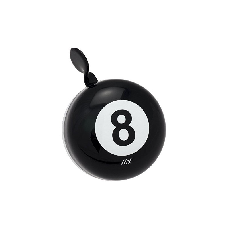 Liix Mini Ding Dong Fahrradklingel 8 Ball