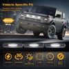 Grille Lights for Ford Bronco 2021-2025 2/4 Door Front Grill