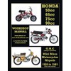 HONDA 50cc, 65cc, 70cc & 90cc OHC SINGLES 1959-1983 ALL