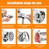 3 in 1 Meat Grinder Manual Mincer for Home Use