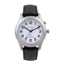 Verbalise Best Buy, Ladies Radio-Controlled Talking Watch Speaks Time, Date etc; Ideal for Blind, Visually Impaired and Elderly; UK No1; Free Big Button Talking Clock Offer TC-100 with VLRC-1-LBK