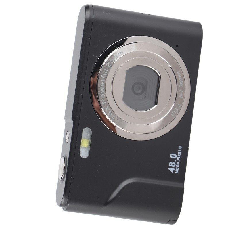 Digital Camera 48MP 16X Zoom 1080P HD 2.4 Inch IPS