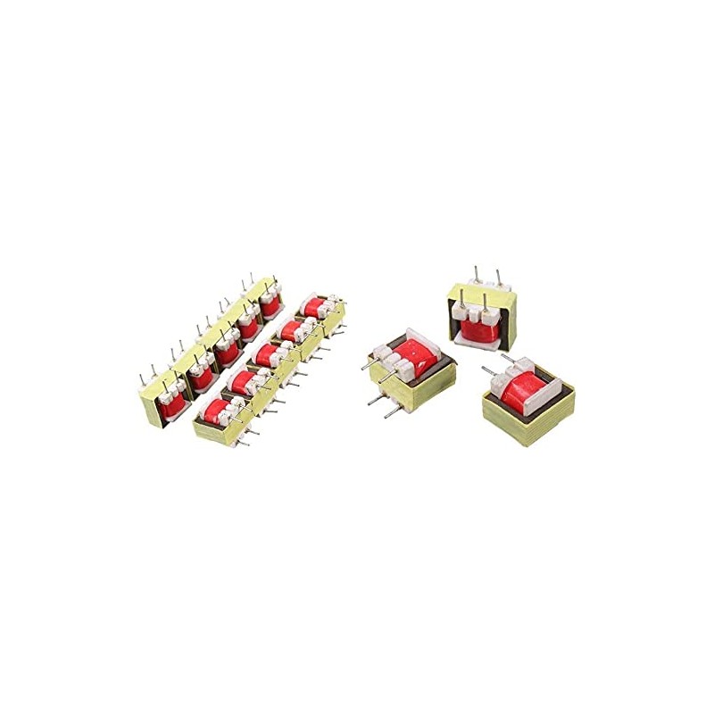 Ximimark Audio Transformer 600:600 Ohm Europe 1:1 EI14 Isolation Transformer