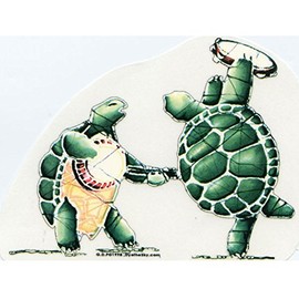 Peacemonger Grateful Dead Terrapin Station Art Decal Window Sticker