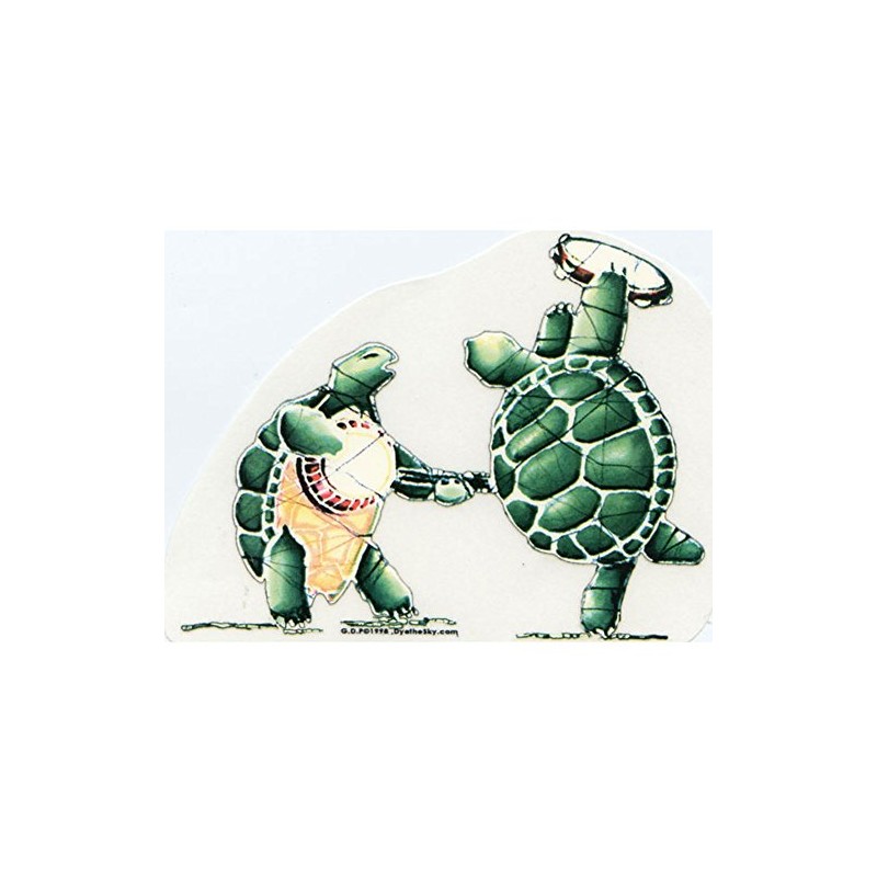 Peacemonger Grateful Dead Terrapin Station Art Decal Window Sticker