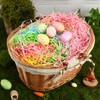MARFOREVER 200 g Easter Grass Green, Filling Material Gift Decorative