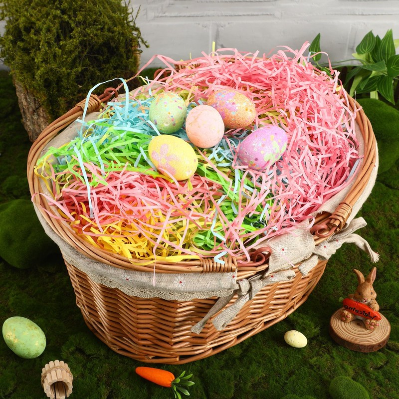 MARFOREVER 200 g Easter Grass Green, Filling Material Gift Decorative