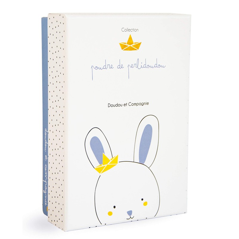 Doudou et Compagnie DC3511 Rabbit Mattress - Comforter with Dummy