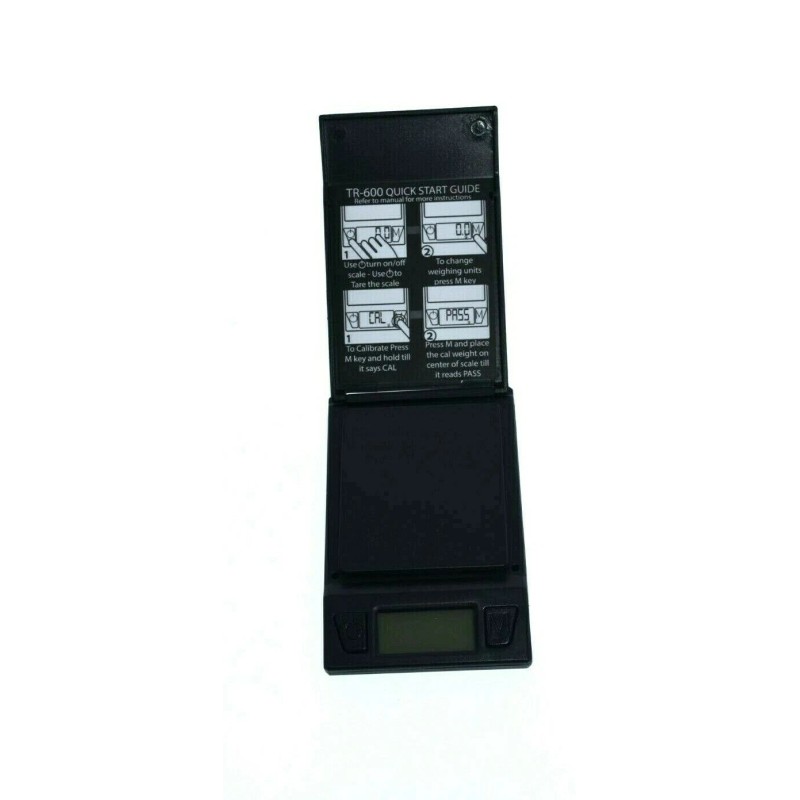 FAST WEIGH TR-600 DIGITAL POCKET SCALE- 600 X 0.1 G