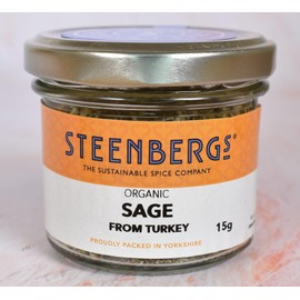 Steenbergs Organic Sage Dried Standard Jar - 15 g