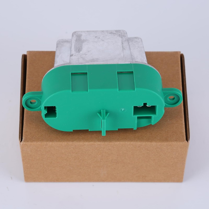 2 x 7701207453 Blower Motor Blower Controller Heating Fan Resistor