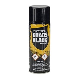 Games Workshop Citadel Colour - Chaos Black Primer / Undercoat Spray
