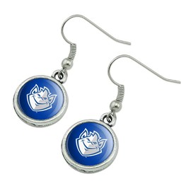 Saint Louis University Billiken Logo Novelty Dangling Drop Charm Earrings