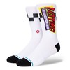 Stance Gnarly Crew Socks (Medium, White)