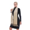 RIIQIICHY Scarf for Women Scarves and Wraps Winter Warm Pashmina