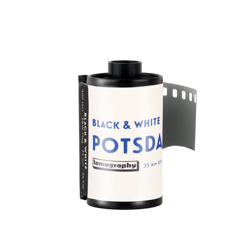 Potsdam Cinema B&W 35 mm ISO 100