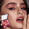 Pink Red Eyeshadow Palette, Matte Glitter Eyeshadow Pallets For Women,