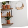 Outanaya Hanging Flower Basket Holder Iron Wire Planter Hook for