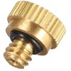 DollaTek 0.2mm atomizing nozzle nozzle 3/16 brass low pressure atomizing