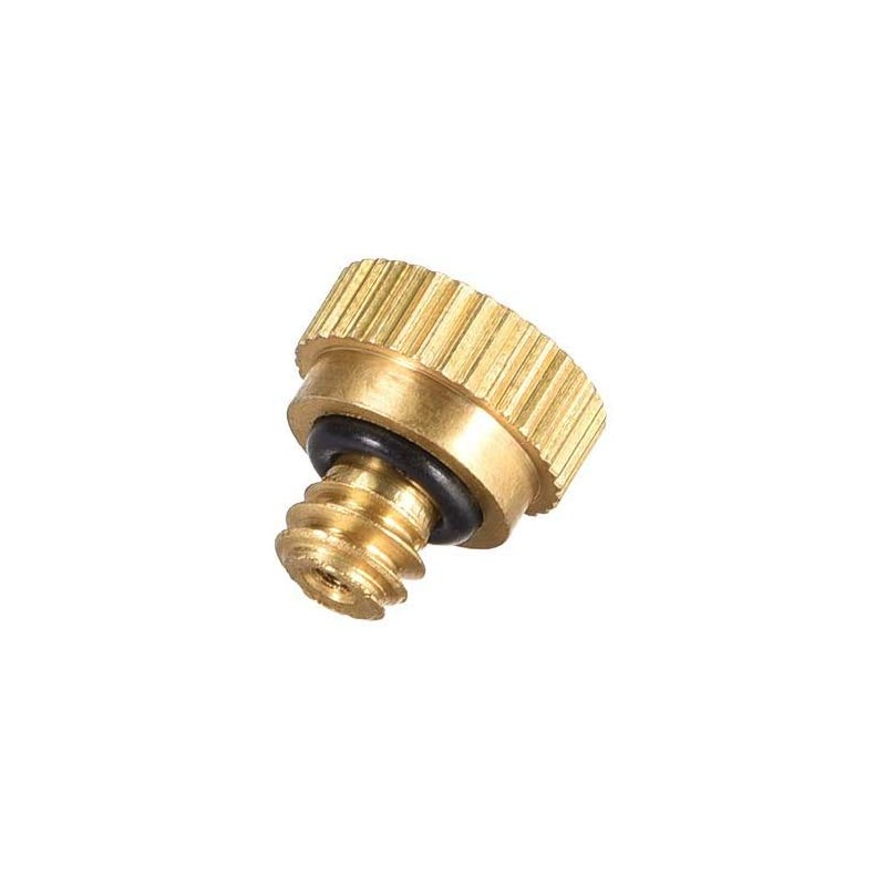 DollaTek 0.2mm atomizing nozzle nozzle 3/16 brass low pressure atomizing