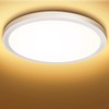 Ceiling Light LED Ceiling Light Flat Round Warm White 18