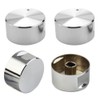 Naisfei Cooker Knobs, 6 Pcs Metal Gas Stove Knobs 8mm