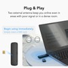 TCL LINKKEY IK41 - Portable 4G LTE USB Dongle with