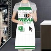 TOBGBE Excel Spreadsheet Gifts Freak In The Sheets Apron File