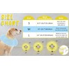 Niuoppy Inflatable Dog Cone Collar for After Surgery, Soft Cone