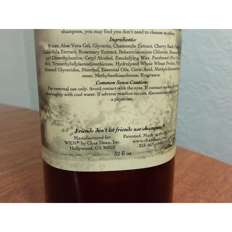 Wen by Chaz Dean Sweet Almond Mint Cleansing Conditioner