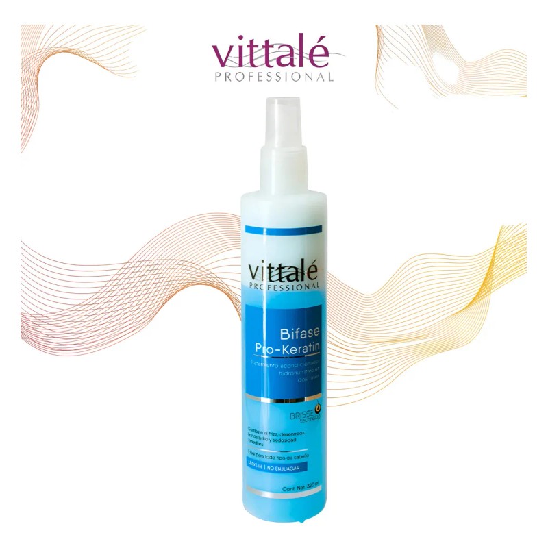 Vittale Bifase Pro-keratina 320ml