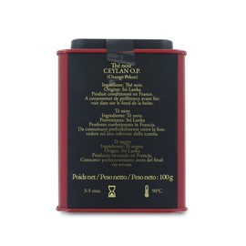 Dammann Ceylan O.P. 7, Black Tea from Sri Lanka, 100 g, Dammann Frères