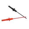 kenable Multimeter 4mm Insulated Replacement Test Probes Red & Black