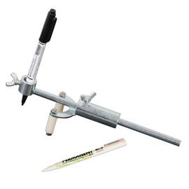 MagiDeal Car Wheel Eyebrow Mark Scriber, Car Wheel Eyebrow Scriber, Adjustable, Replacement,Wheel Arch Parallel Scriber