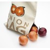 KitchenCraft Onion Bag, Canvas, Beige, 26 x 38 cm