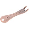 Jiayouy 5Pcs Acoustic Guitar Bridge Pins & Knob Puller Remover