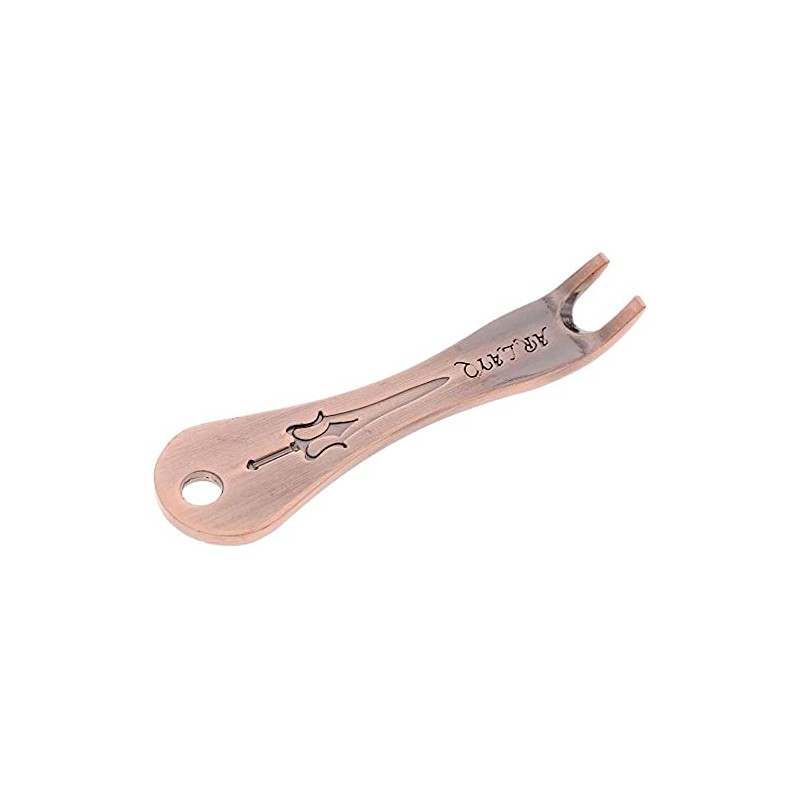 Jiayouy 5Pcs Acoustic Guitar Bridge Pins & Knob Puller Remover