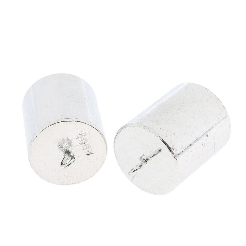 Pack of 4 Slot Weights Set Hook Weight with Hanger
