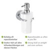 Wenko Zinc Die Cast, 22315100 Soap Dispenser Dispenser: Ceramic 11.5