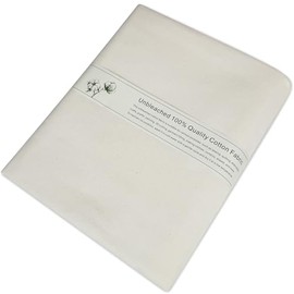 Unbleached 100% Cotton Muslin Fabric Unbleached Natural Muslin Cloth for Sewing, Draping, Quilting, and Crafts