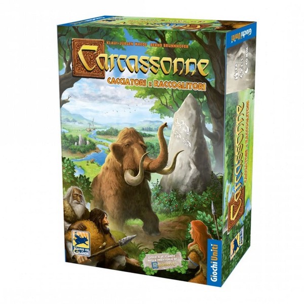 Giochi Uniti Carcassonne - Hunter and Folder Table Game in