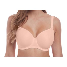 Freya Women's Fancies Underwired Balcony T-Shirt Bra Bra, Natural Beige, 34HH