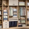 Stackable Closet Organizers and Storage - 4-Tier Stackable Storage Bins,
