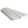 Perfect Stix-Wrapped White Paper Straw 7.75 inches- 100 Count